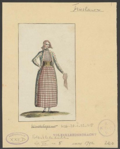 Woman from Hindeloopen