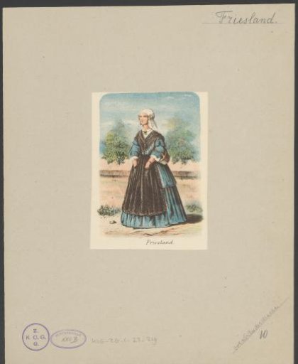 Frisian Woman