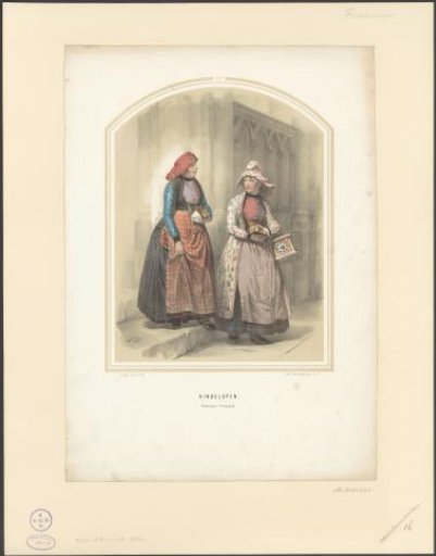 Costume of Hindeloopen