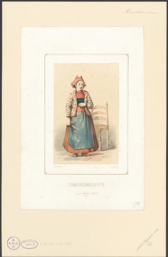 Woman from Hindeloopen