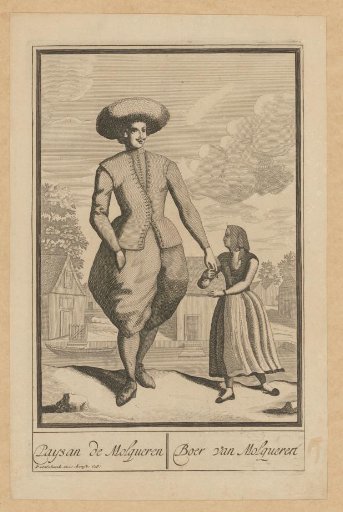 Peasant Man from Molkwerum