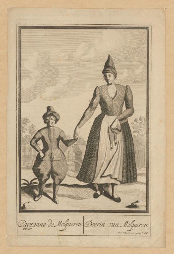 Peasant Woman from Molkwerum
