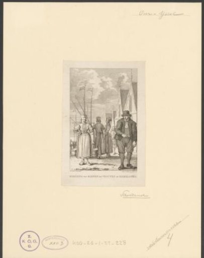 Costume of the Men and Women of Emmeloord
