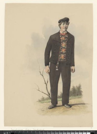 Peasant Man from Staphorst