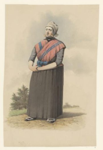Peasant Woman from Staphorst