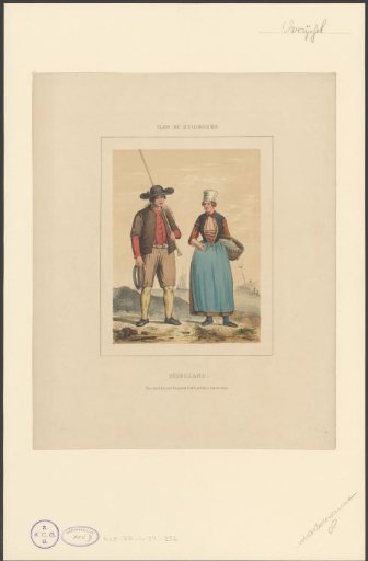 Man and Woman from Schokland