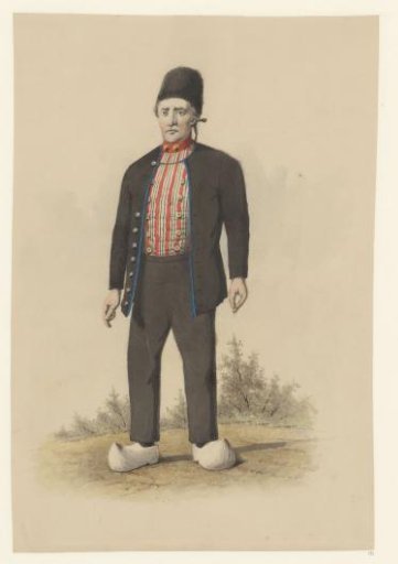 Fisherman from Schokland