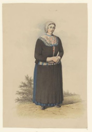 Fishwife from Schokland