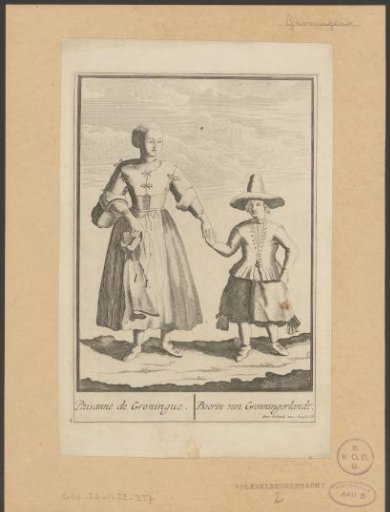 Peasant woman from Groningen