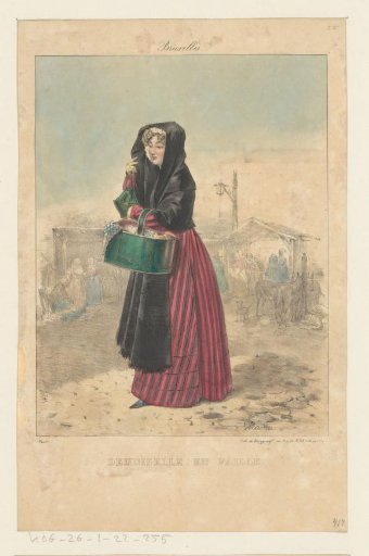 Woman in mourning