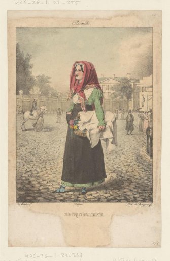 Flower seller