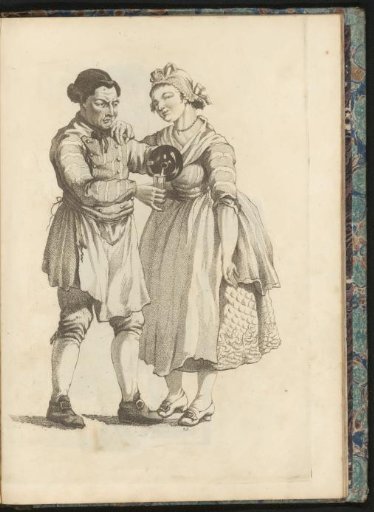 Innkeeper and Innkeeper's Wife