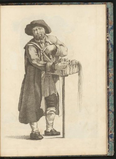 Jewish Street Vendor