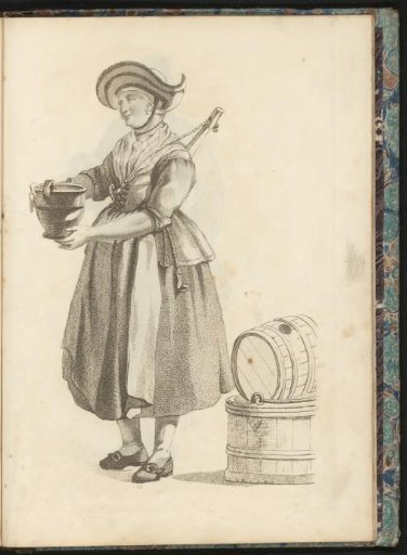 Milk Seller