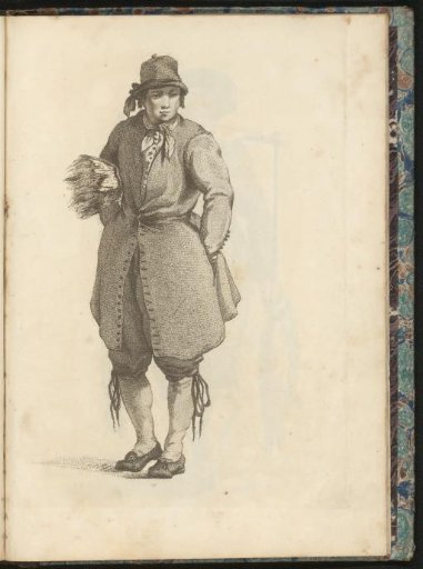 Peasant with Sheaf of Corn under Arm