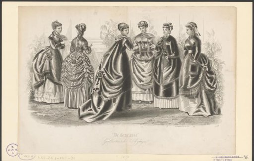 The Graceful, Illustrated Aglaja, ca. 1870, No. 903