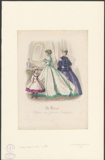 Two women and a girl