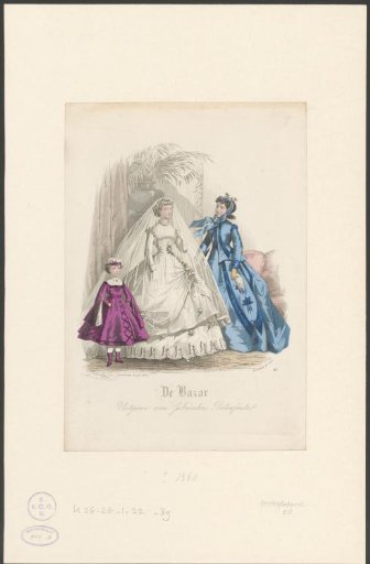 Bride with a woman and a girl