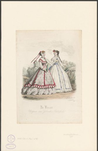 Two women in the garden