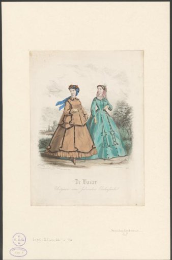 Two women walking