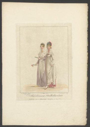 Young Women from North Holland