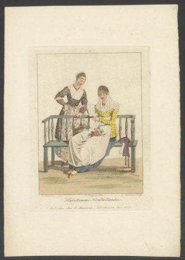 Young Women from North Holland