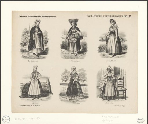 Dutch Costumes