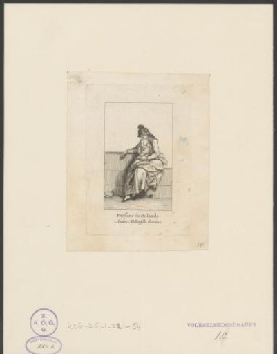 Dutch Peasant Woman