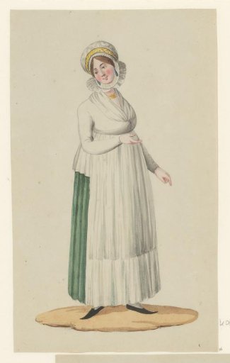 Standing Woman from Friesland