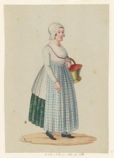 Standing Woman from Friesland