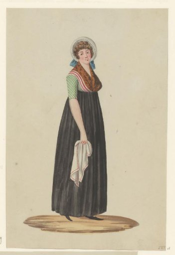 Standing Woman from Zeeland