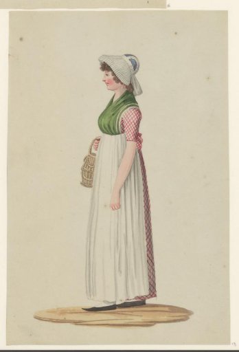 Standing Woman from Zeeland