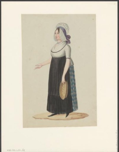 Standing Woman from Brabant