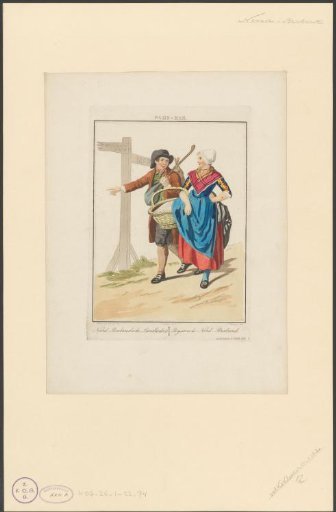 Brabant Peasant Man and Woman