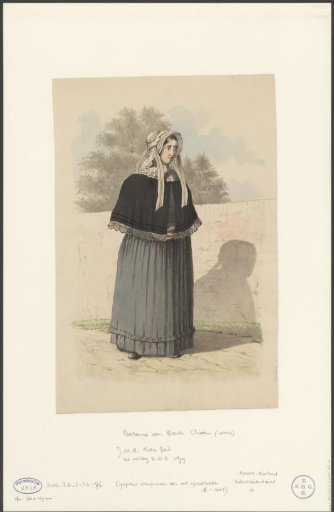 Woman from Chaam