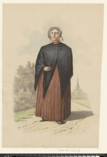 Woman from the Betuwe