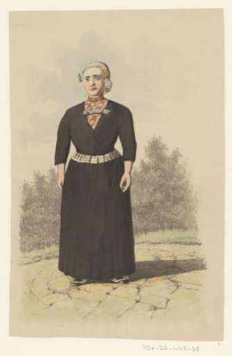 Peasant woman from Doornspijk