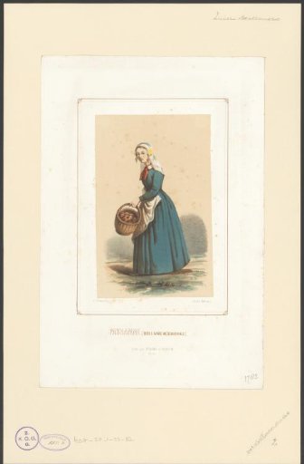 South Holland milkmaid