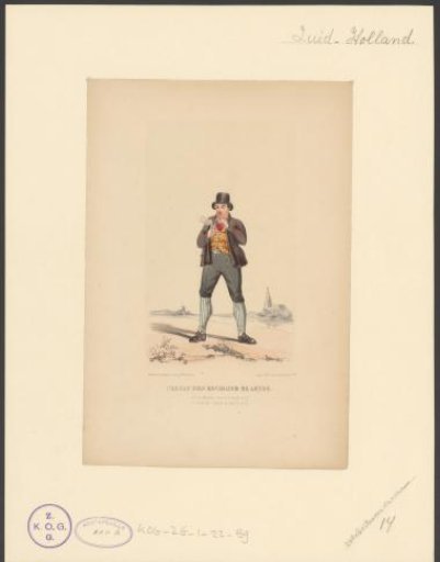 Peasant from the vicinity of Leiden