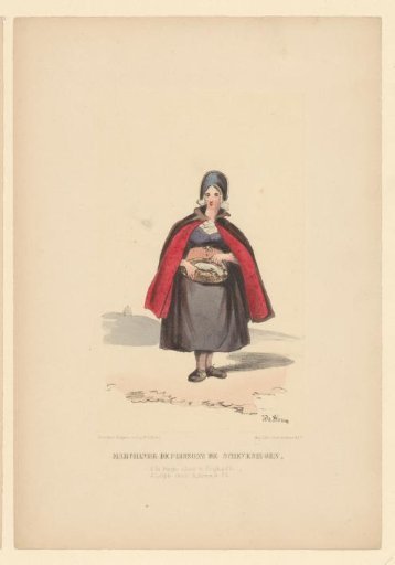 Fish seller from Scheveningen