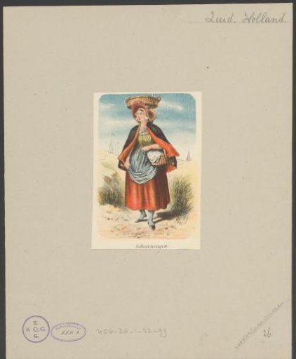 Fisherman's wife from Scheveningen