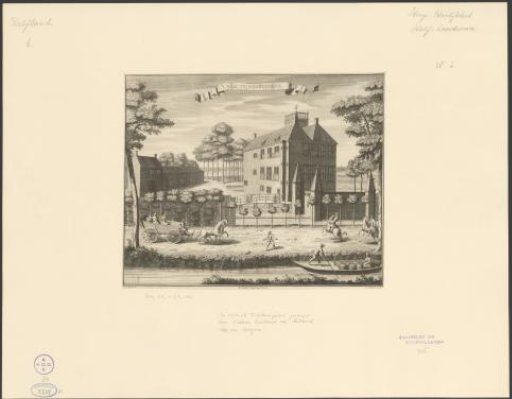 View of Westerbeek Castle