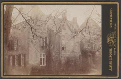 View of the IJssel side of Kasteel IJsselstein