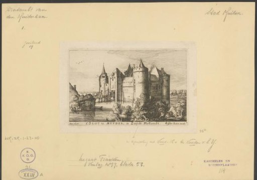 View of Muiderslot