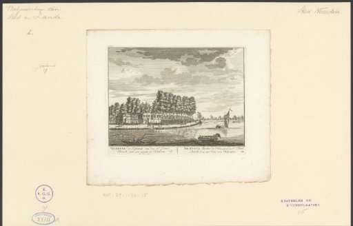 View of Vechtwijk