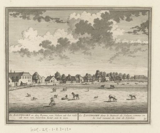 View of Santpoort