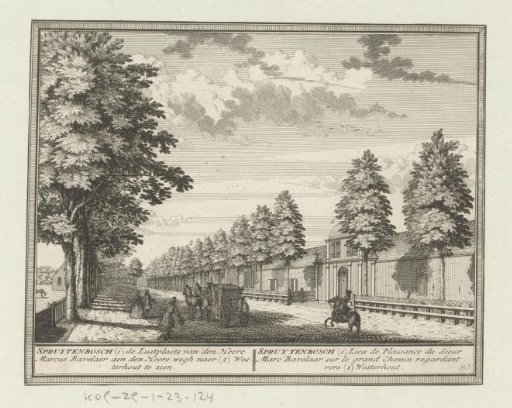 View of the estate Spruit en Bosch