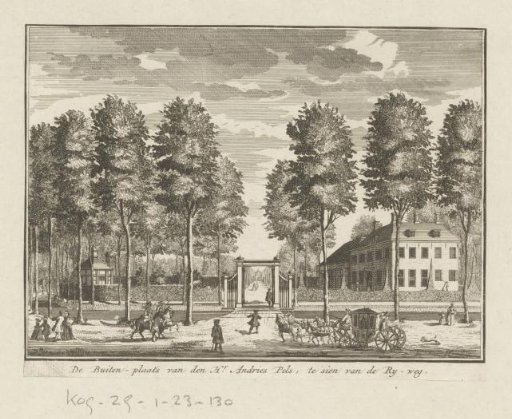 View of the Country Estate Vreedenoord