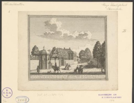 View of the pleasure place Bosch-en Vaert