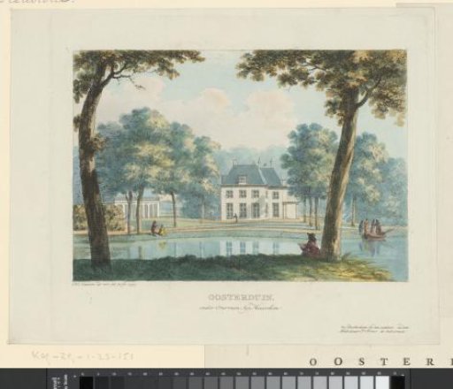 View of Landhuis Oosterduin